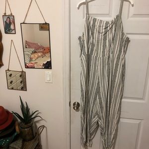 3/4 length romper